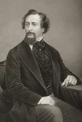 Charles John Huffam Dickens (1812-70) na vaneina e D.J. Pau mai se ata, mai le 